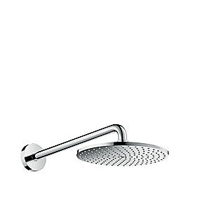 hansgrohe Raindance Hovedbruser S 240 1jet PowderRain. Med arm. Ø 240 mm