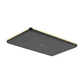 hansgrohe Raindance Alive Q Hovedbruser 210/340 1jet pol guld-optik PVD