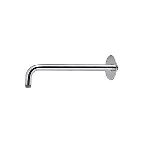 QTOO d line Circle Vægarm 300mm Ø90 roset, poleret