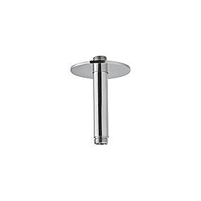 QTOO d line Circle Loftsarm 100mm Ø90 roset, poleret