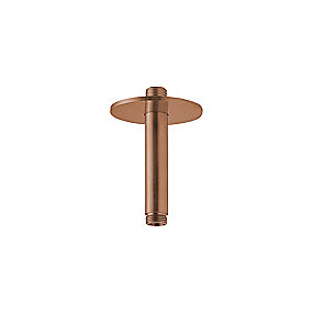 Qtoo Loftarm, 100mm Matbørstet PVD Kobber