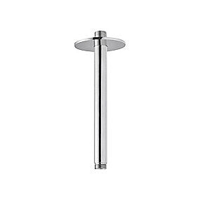 QTOO d line Circle Loftsarm 200mm Ø90 roset, poleret