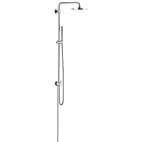 GROHE Rainshower Divertersystem med brusehoved Ø210 mm, krom