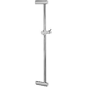 Børma bruserstang 900mm glider metal