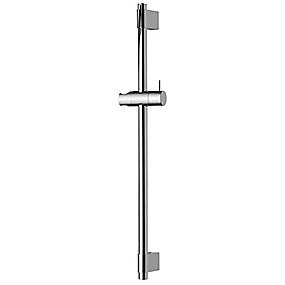 IS RainPro Br.stang 600 krom 600 stang justerbare metalbesl. glider i metal