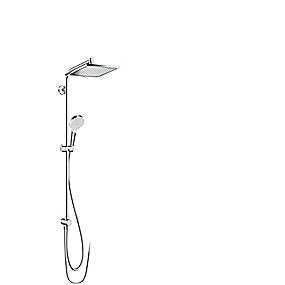 hansgrohe Crometta E Showerpipe 240 1jet EcoSmart 9 l/min Reno krom