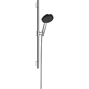 hansgrohe Raindance Alive Select S brusersæt 125 3jet EcoSmart br.stang Unica S Puro 65 Krom