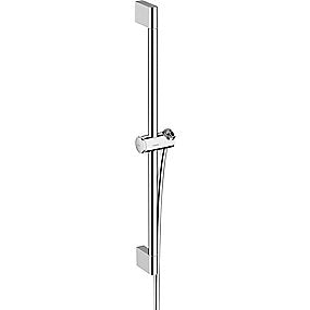 hansgrohe Unica gliderstang 650mm med glider & slange, krom