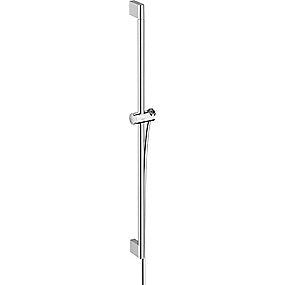 hansgrohe Unica gliderstang 900mm med glider & slange, krom