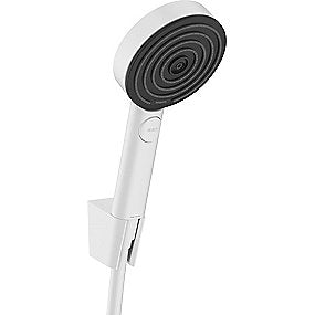 hansgrohe Pulsify Select håndbrusersæt med 1250 mm slange, mat hvid