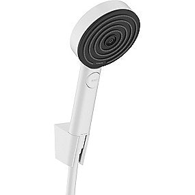 hansgrohe Pulsify Select håndbrusersæt med 1600mm slange, mat hvid
