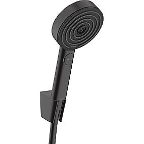 hansgrohe Pulsify Select håndbrusersæt med 1600mm slange, mat sort