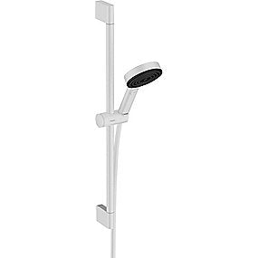 hansgrohe Pulsify Select håndbruserarrangement 650mm/1,6m slange, ø105mm, mat hvid