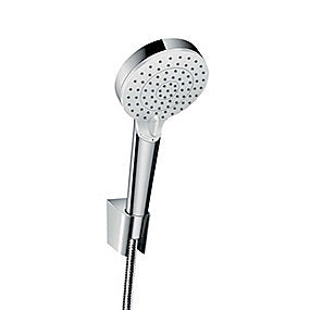 hansgrohe Crometta Vario Porter håndbrusersæt 1250 mm. hvid/krom