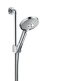hansgrohe AXOR Citterio håndbruser Ø120mm 3 jet med stang & slange. 900mm. Krom