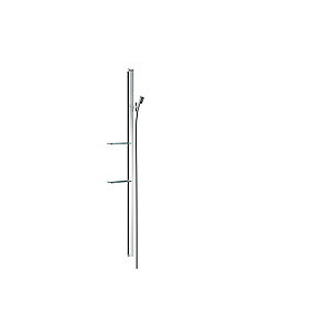 hansgrohe Unica E bruserstang 150 cm med bruserslange & 2 sæbeskåle. Krom