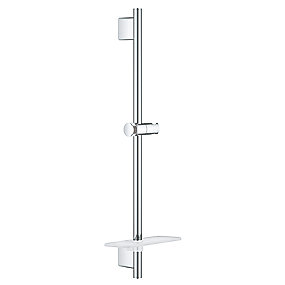 GROHE Vitalio SmartActive brusestang 600mm, med vægholdere, GROHE StarLight-krombelægning