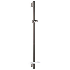 GROHE Rainshower SmartActive brusestang 900mm, med vægholdere, hard graphite