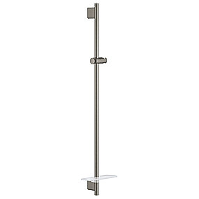 GROHE Rainshower SmartActive brusestang 900mm, med vægholdere, børstet hard graphite