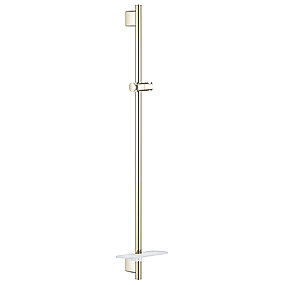 GROHE Rainshower SmartActive brusestang 900mm, med vægholdere, poleret nikkel