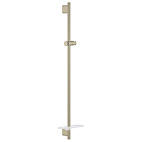 GROHE Rainshower SmartActive brusestang 900mm, med vægholdere, børstet nikkel