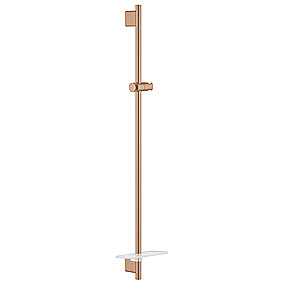 GROHE Rainshower SmartActive brusestang 900mm, med vægholdere, børstet warm sunset