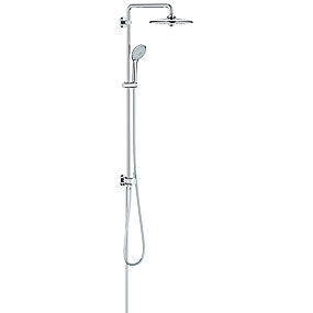 GROHE Euphoria 260 brusesystem med diverter 9,5. Krom