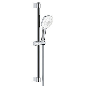 GROHE Tempesta Cube 110 II brusesæt 600 5,6. Krom