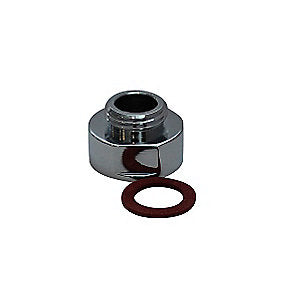 Børma Overgangsstykke krom 3/4'' til 1/2''
