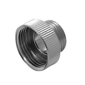 overgangsmuffe 3/4'' x 1/2'', krom