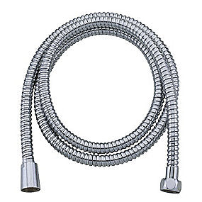 Bruserslange 2000mm x 1/2'' cyl/kon omløber snoet metal