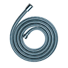 hansgrohe Metaflex'C bruserslange. 2 m. Krom