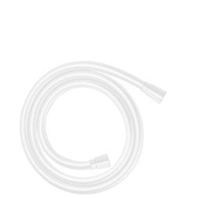 hansgrohe Isiflex Bruserslange 125 cm mat hvid