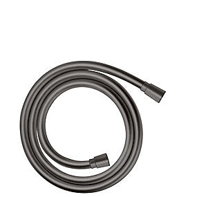hansgrohe Isiflex Bruserslange 125 cm børstet sort krom