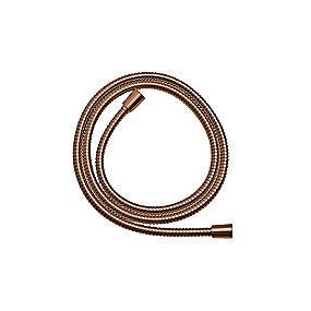 Qtoo Bruseslange 1500mm, metal Matbørstet PVD Kobber