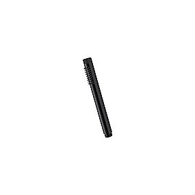 QTOO d line håndbruser PVD. Med sort silicone dyser. Poleret charcoal