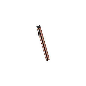 QTOO d line håndbruser PVD. Med sort silicone dyser. Poleret kobber