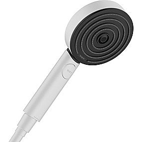 hansgrohe Pulsify Select håndbruser ø105mm 3 stråletyper, mat hvid