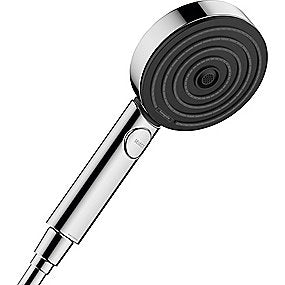 hansgrohe Pulsify Select håndbruser ø105mm 3 stråletyper, forkromet