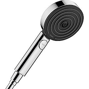 hansgrohe Pulsify Select håndbruser ø105mm 3 stråletyper, forkromet
