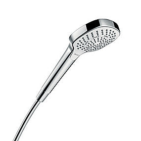 hansgrohe Croma Select E Multi håndbruser hvid/krom