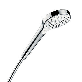 hansgrohe Croma Select S Vario håndbruser hvid/krom