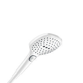 hansgrohe Raindance Select E 120 3jet håndbruser Mat hvid