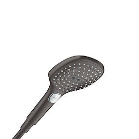 hansgrohe Raindance Select E 120 3jet håndbruser Børstet sort krom