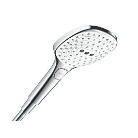 hansgrohe Raindance Select E120 3jet håndbruser hvid/krom