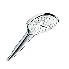 hansgrohe Raindance E 120 håndbruser Select 3jet Ø120mm med 3 stråletyper