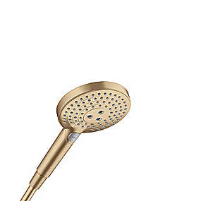 hansgrohe Raindance Select S Håndbruser 120 3jet, børstet bronze