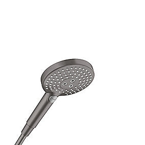 hansgrohe Raindance Select S Håndbruser 120 3jet, børstet sort krom
