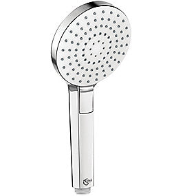 Ideal Standard evo Idealrain håndbruser. Rund Ø110mm, 3 strålefunktioner, Krom