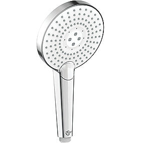 Ideal Standard evo jet Idealrain håndbruser. Rund Ø125mm, 3 strålefunktioner, Krom